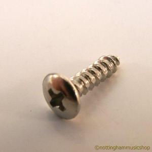 50 LES PAUL PICKGUARD SCREWS NICKEL